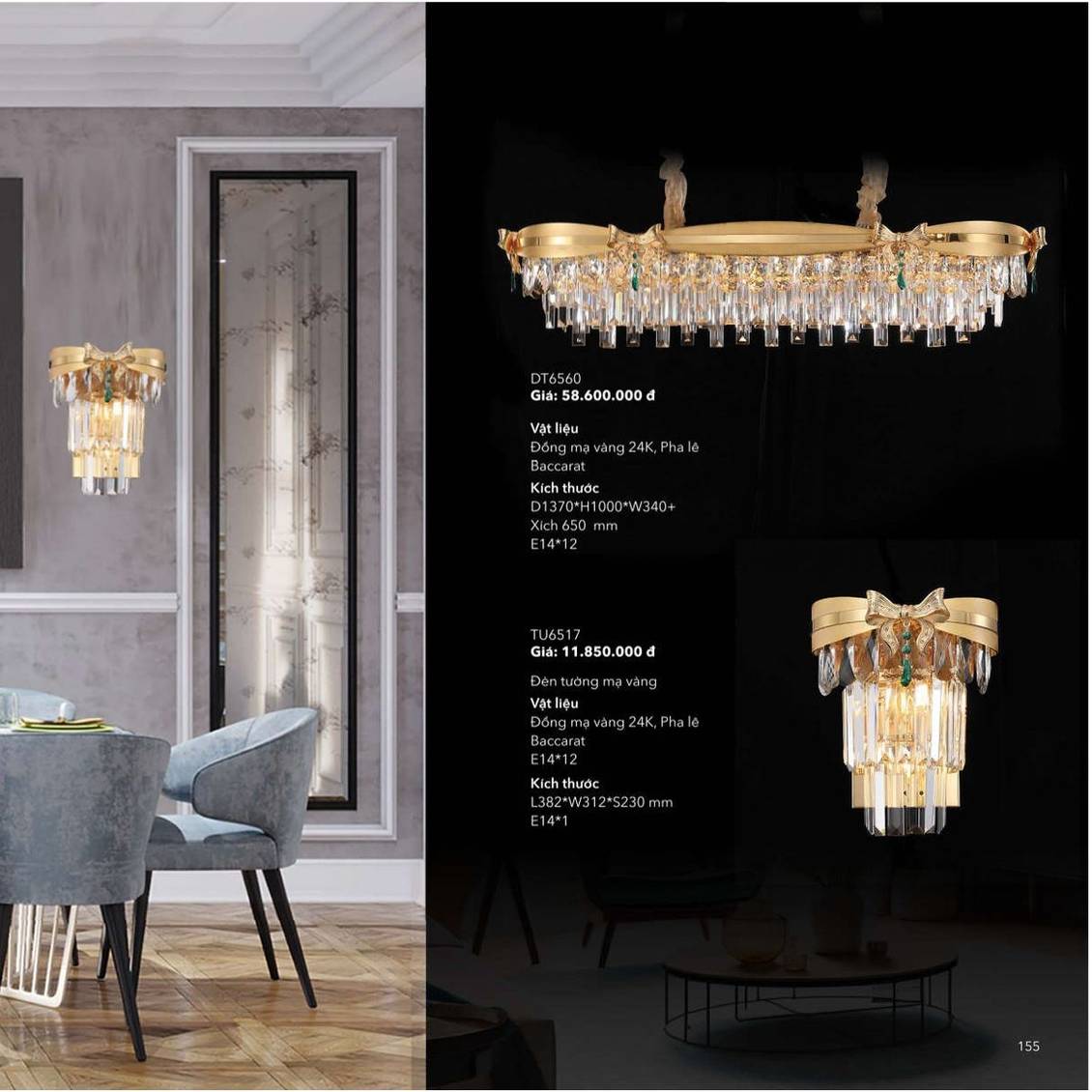 Đèn trang trí ZEMBA Lighting Catalogue và Bảng giá mới nhất /Page 